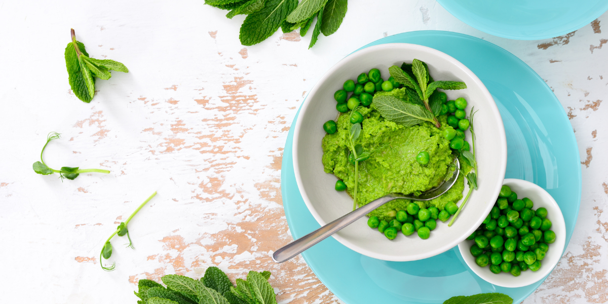 Green Pea Summer Pesto