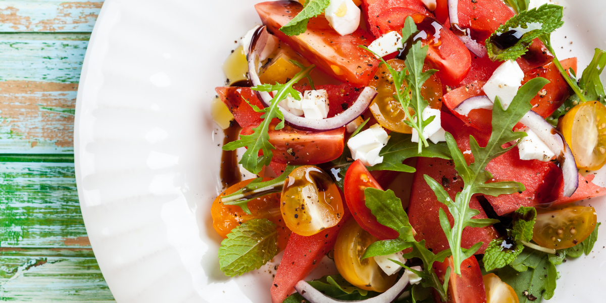 Heirloom Watermelon Salad