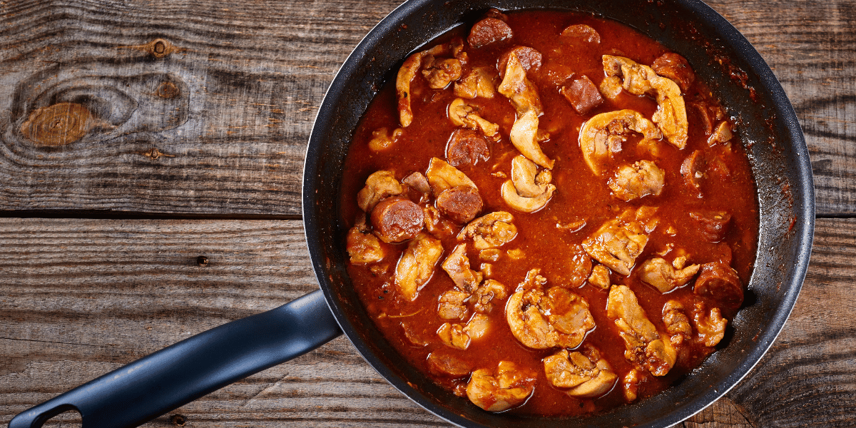 Homemade Chicken Chorizo
