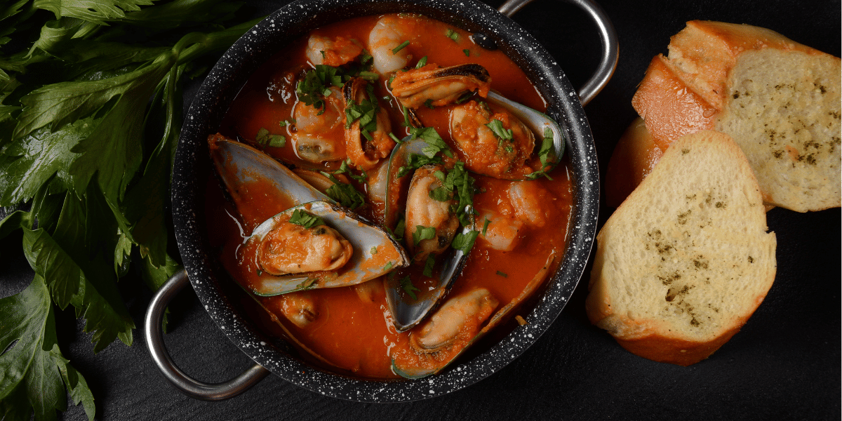 Cioppino: a Seafood Soup
