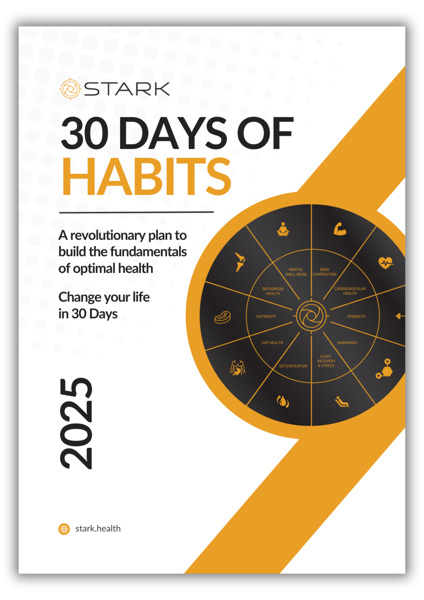 30 Days of Habits - Booklet Cover