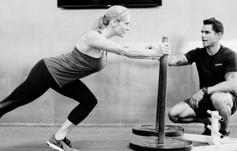 Stark workout
