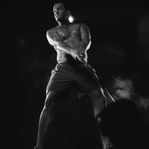 Dan Johnson — Stark Naked 2024